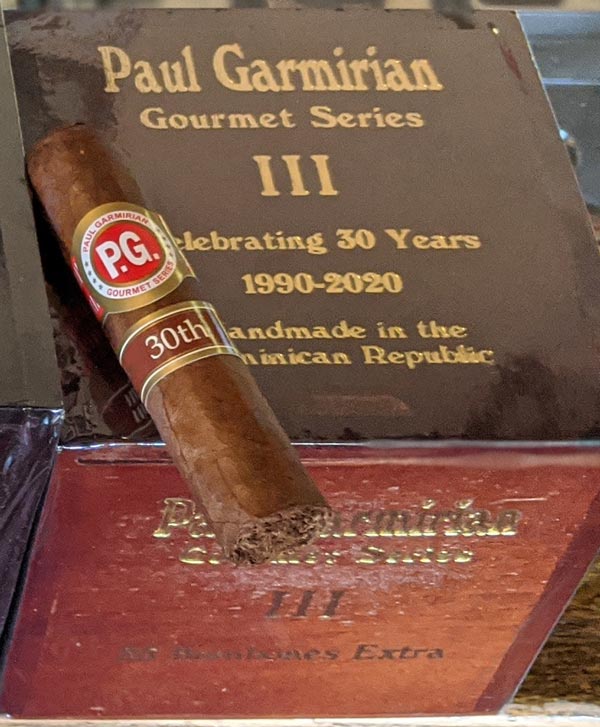 pg tobacco PG 30th Ann / Series III Bombones Extra – McLean Cigars