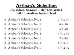 Artisan’s Selection Sampler